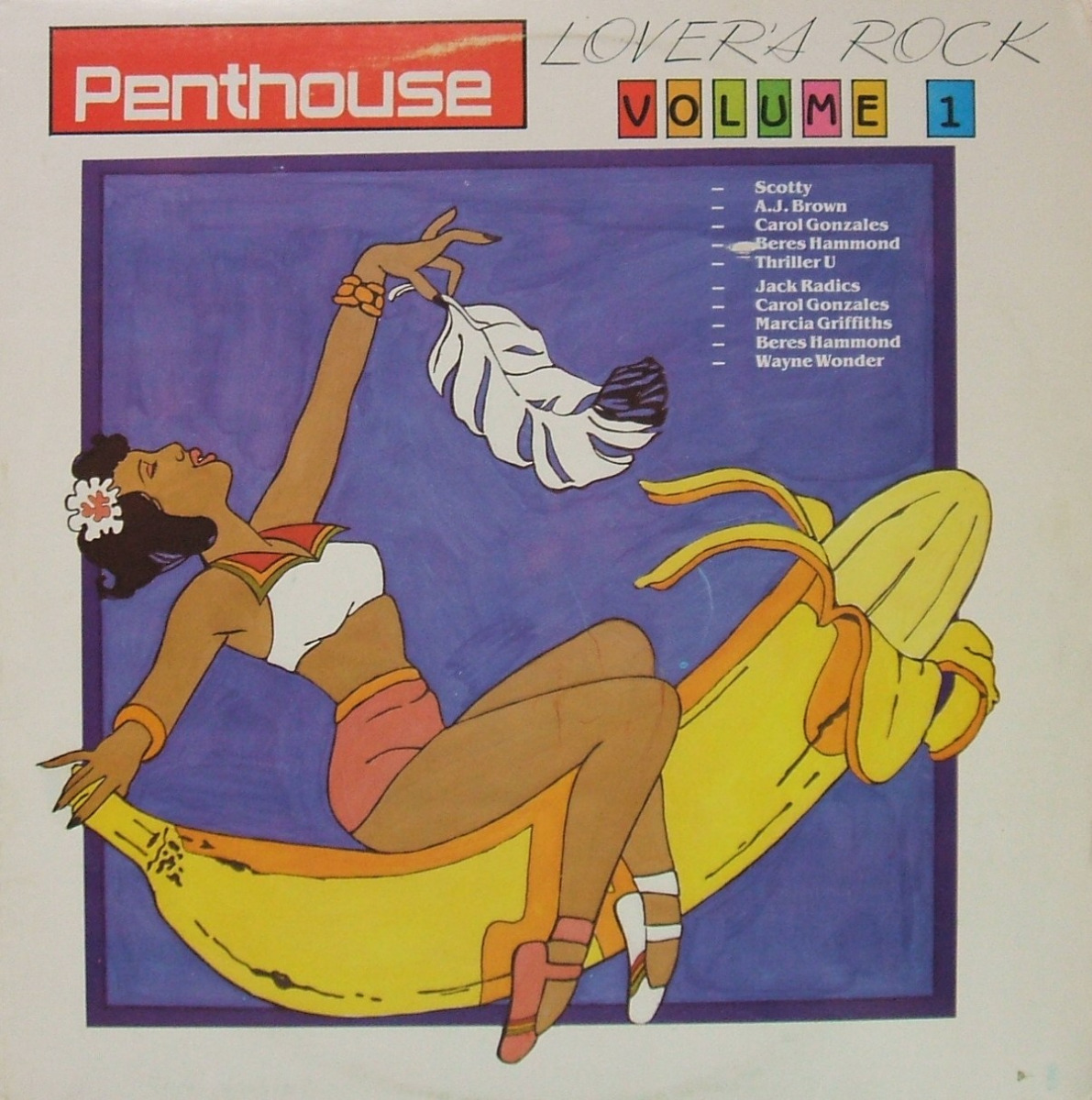 VA - Penthouse Lovers Rock Vol 1  (LP)