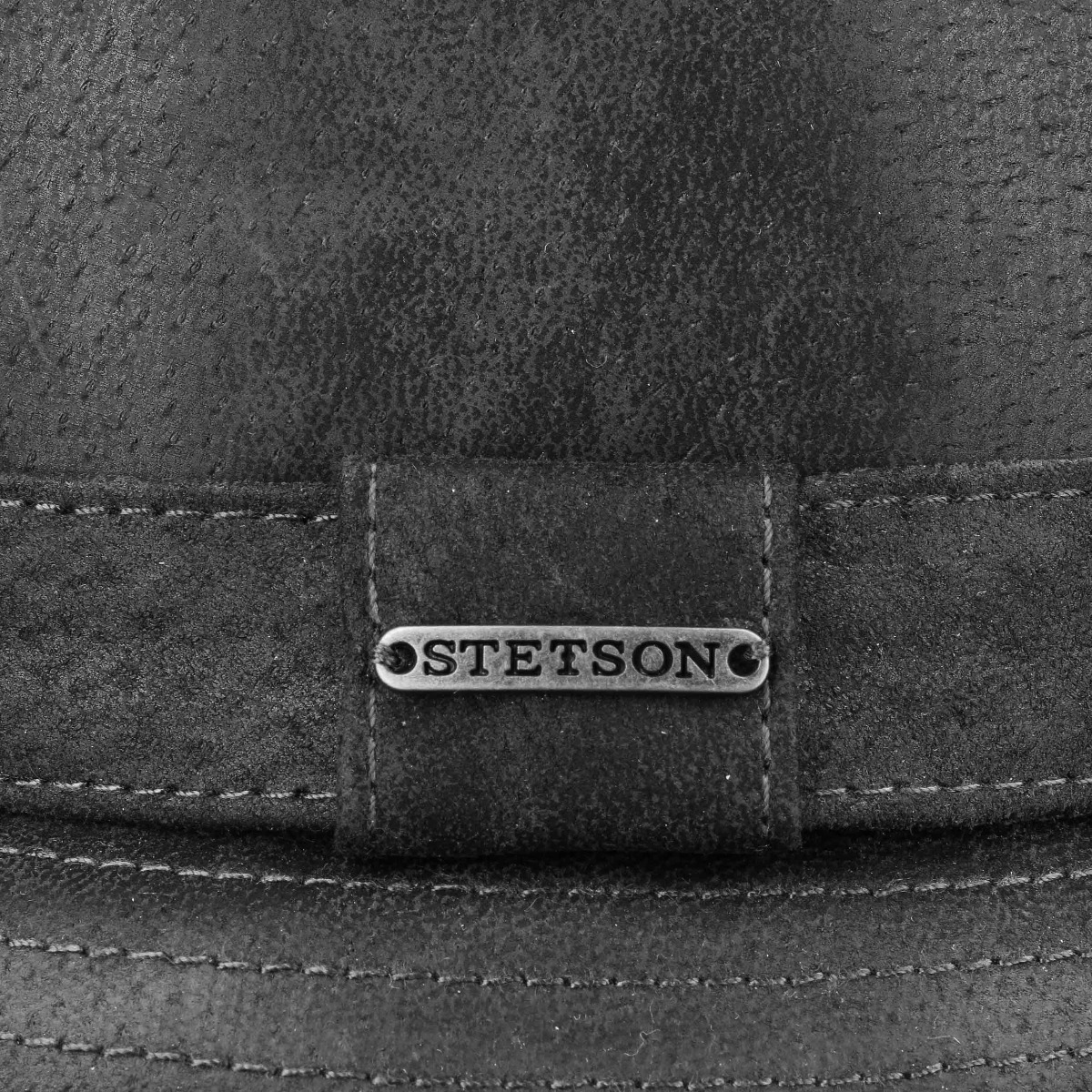 Stetson Pennsylvania Pigskin Hat black-M