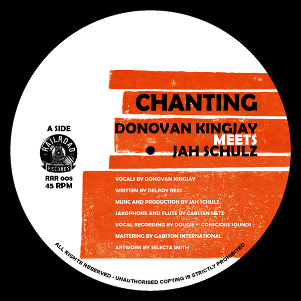 Donovan King Jay meets Jah Schulz - Chanting / Dub (7")