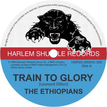 The Ethiopians -  Train To Glory / Mek You Go On So  (7")  