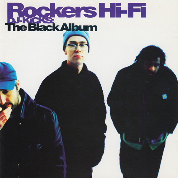 Rockers HiFi - DJ-Kicks: The Black Album (CD)