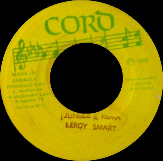 Leroy Smart - Jungle & Rema / Version (7")