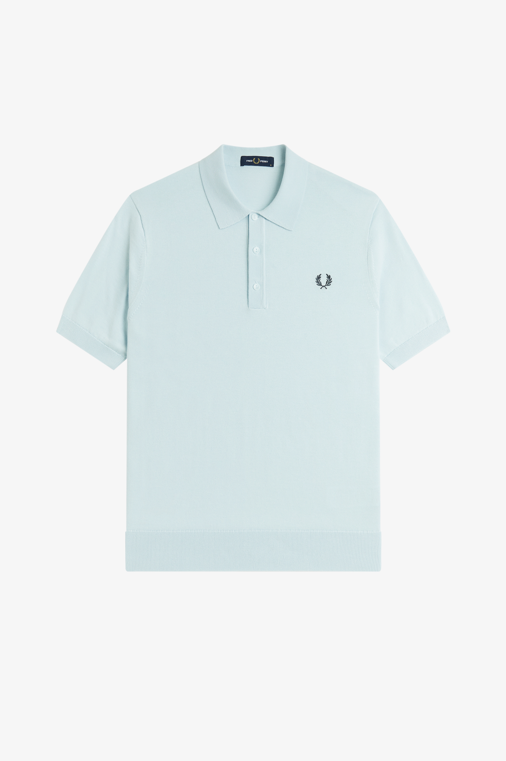 Fred Perry Long Staple Cotton Knitted Shirt