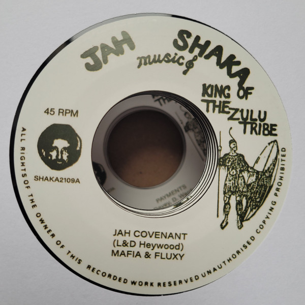 Mafia & Fluxy – Jah Covenant(7")