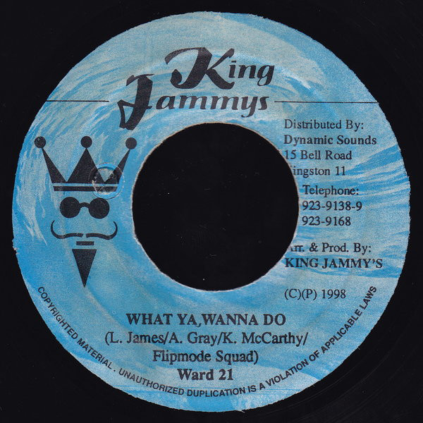 Ward 21 - What Ya Wanna Do / Version (7")