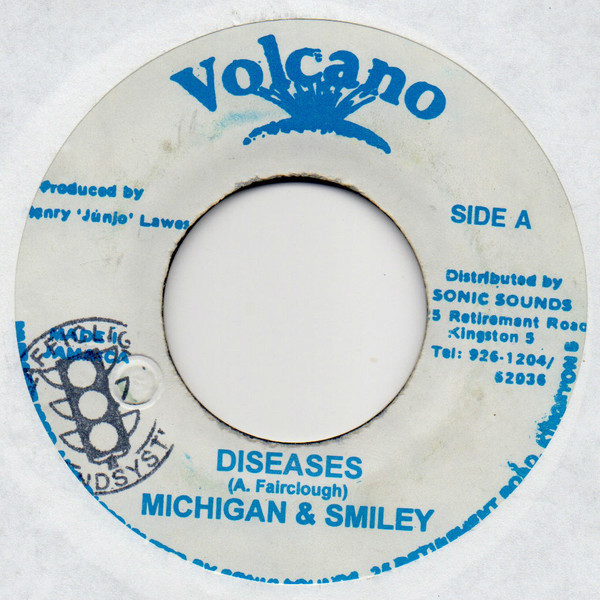 Michigan & Smiley - Diseases / Version (7")