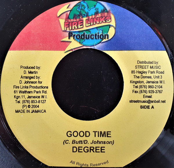 General Degree / Razor – Good Time / Grow Bigger (7")            