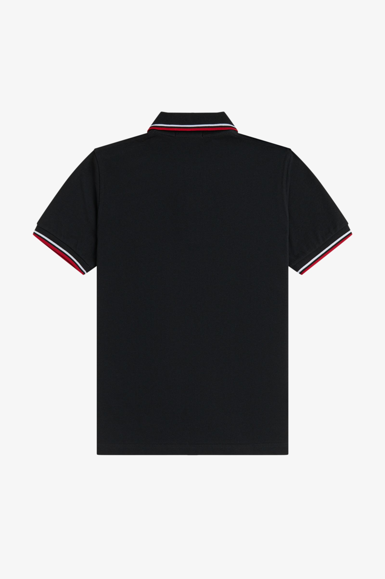 Fred Perry Made in England M12 (Black/White/Red)