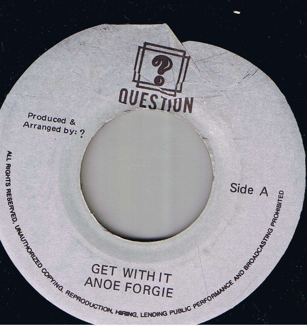 Andel Forgie - Get With It / Leroy Palmer - Groove With It (7")