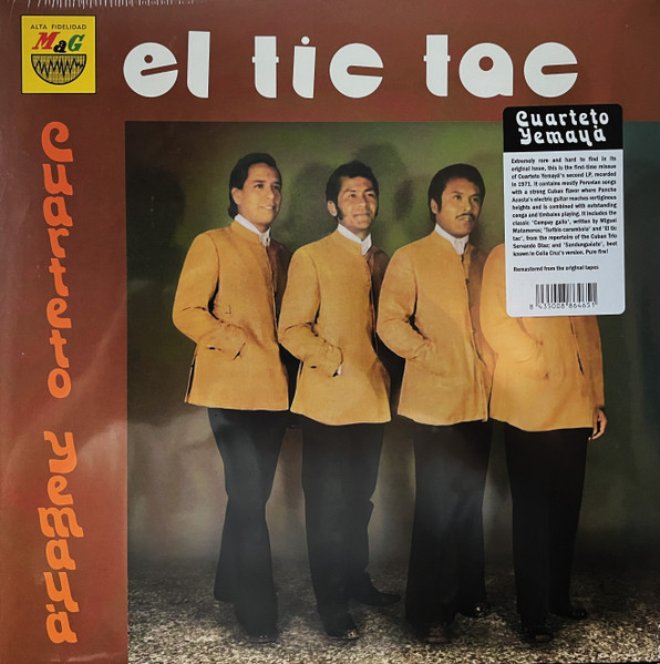 Cuarteto Yemaya – El Tic Tac (LP)  