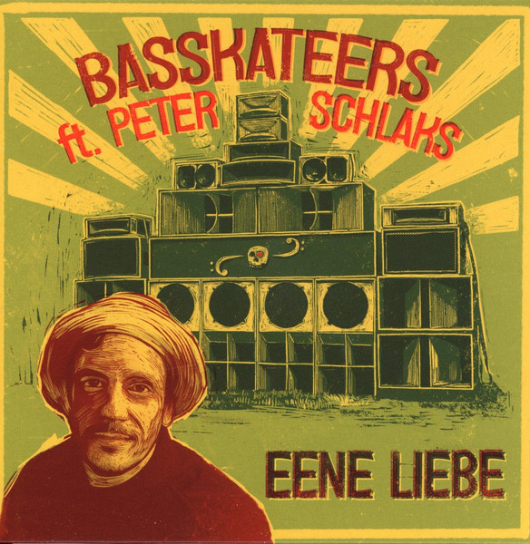 Basskateers Ft. Peter Schlaks – Eene Liebe (7")