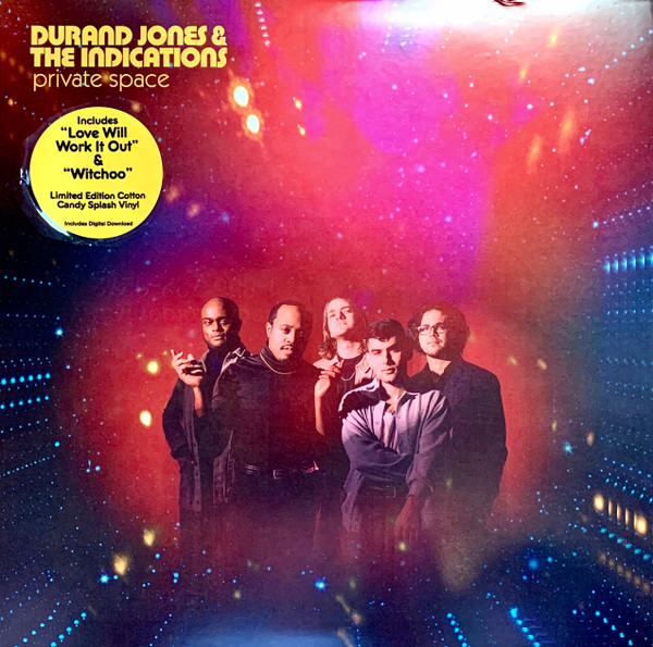  Durand Jones & The Indications - Private Space  (LP)