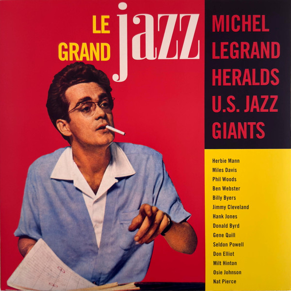 Michel Legrand – Legrand Jazz (Michel Legrand Heralds U.S. Jazz Giants) (LP) RSD 26    