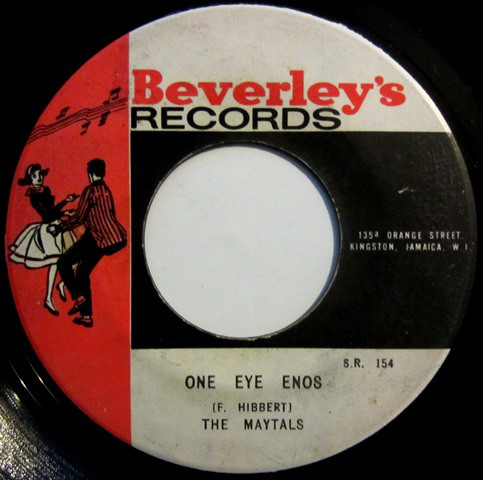 The Maytals - One Eye Enos / Version (7")