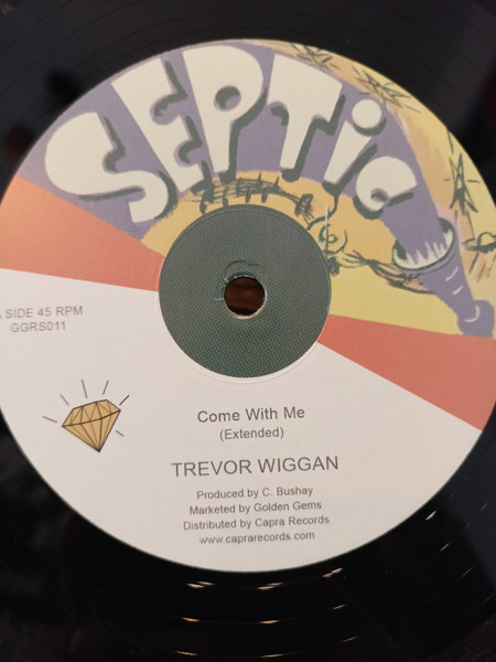 Trevor Wiggan / Prince Carl – Come With Me (Extended) / Bring De Cuchie Come (12'')