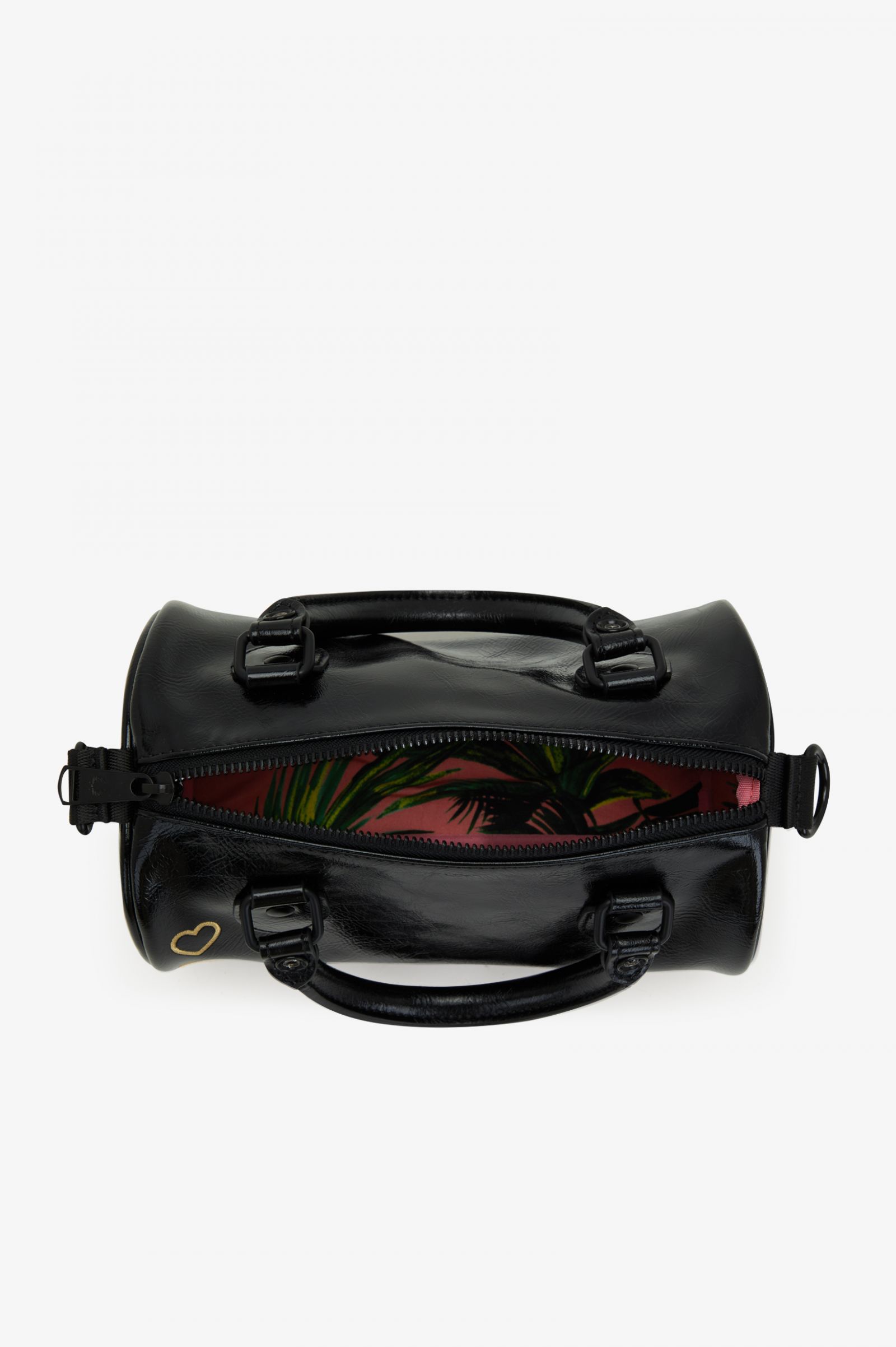 Fred Perry Damen Mini-Sporttasche in Black