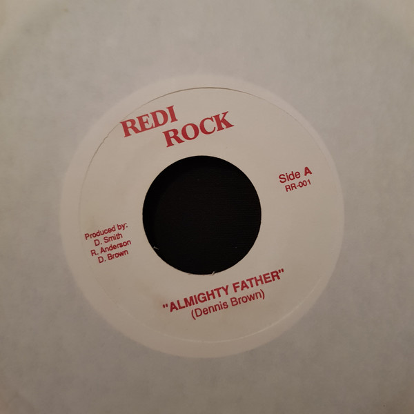 Dennis Brown – Almighty Father / Version (7")           