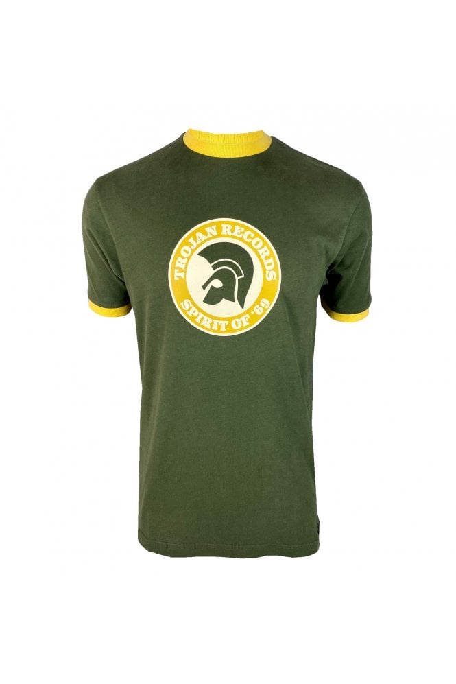 Trojan T-Shirt Spirit of 69 in Army