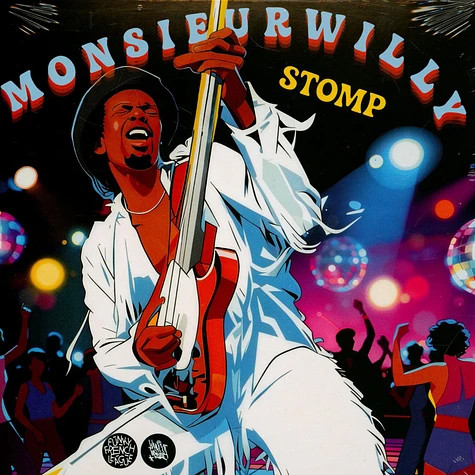 Monsieur Willy  – Stomp (7")