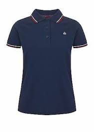 Merc Polo Damen Navy-XL