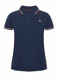 Merc Polo Damen Navy-S