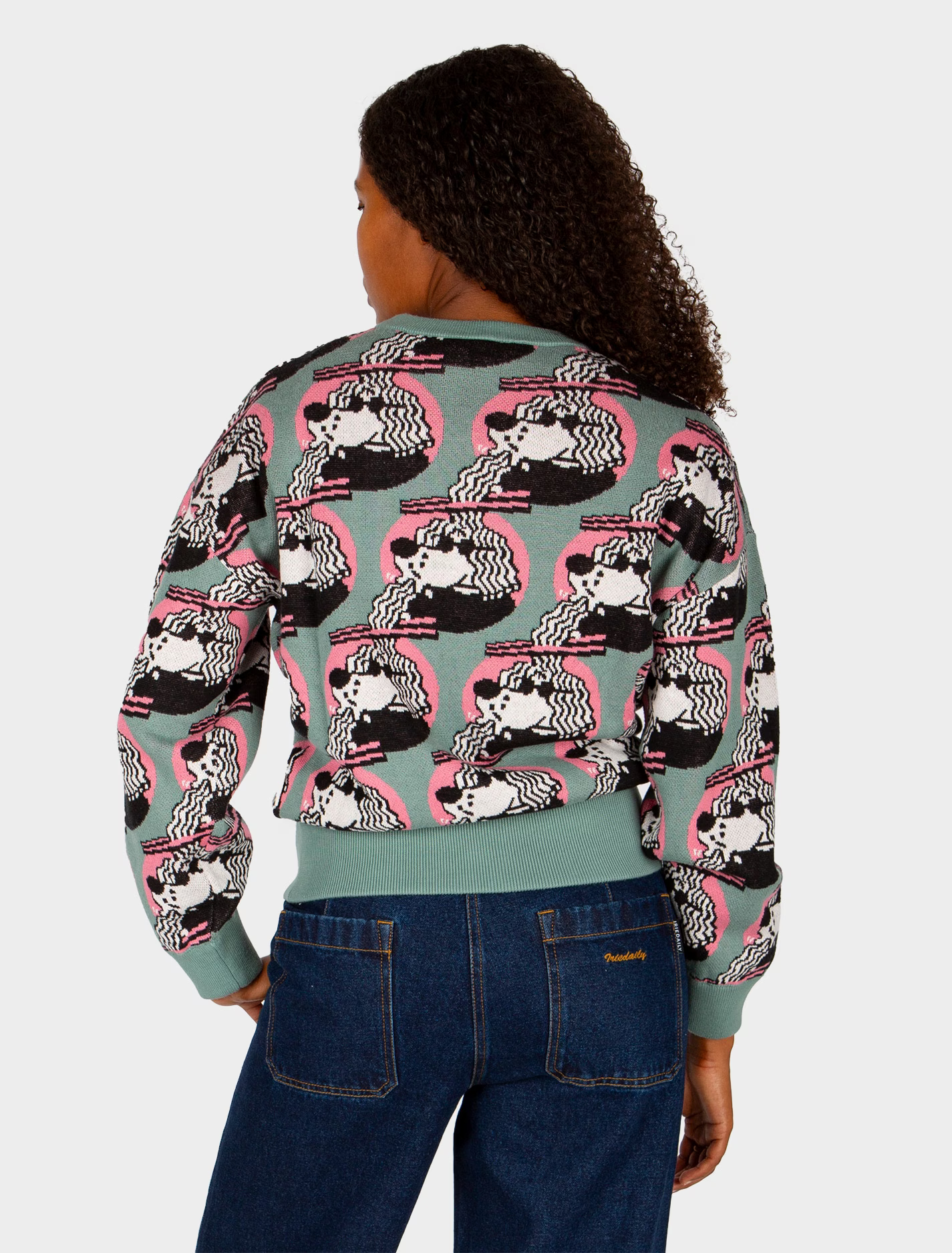 Iriedaily Tilda Knit (Dark Slate)