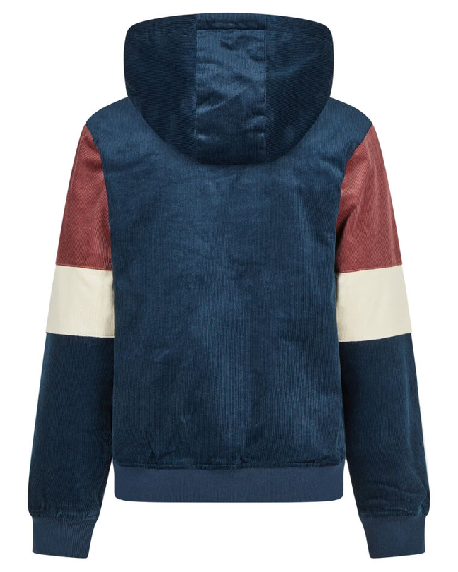 Iriedaily Blotchy Cord Jacket (Deep Sea)