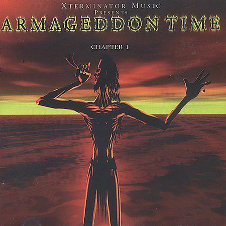 VA ‎- Armageddon Time Chapter 1 (CD)