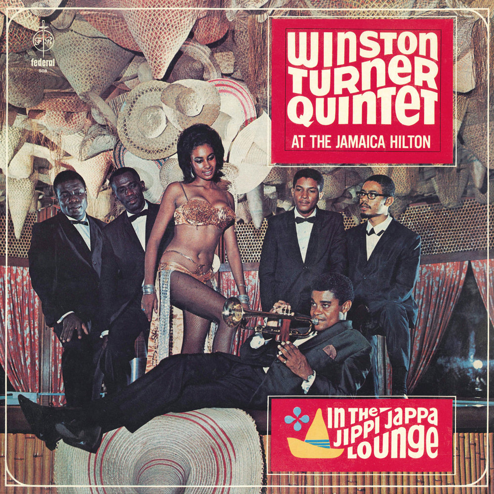 Winston Turner Quintet - At The Jamaica Hilton In The Jippi Jappa Lounge (LP)