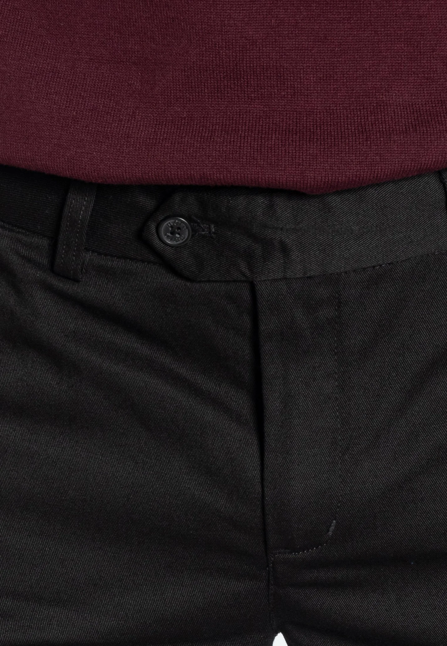 Merc Sta Press Trousers Winston (Black) Merc Sta Press Trousers Winston (Black)