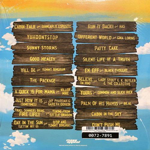 De La Soul – Cabin In The Sky (DPLP)