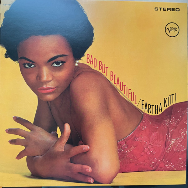Eartha Kitt – Bad But Beautiful (LP)