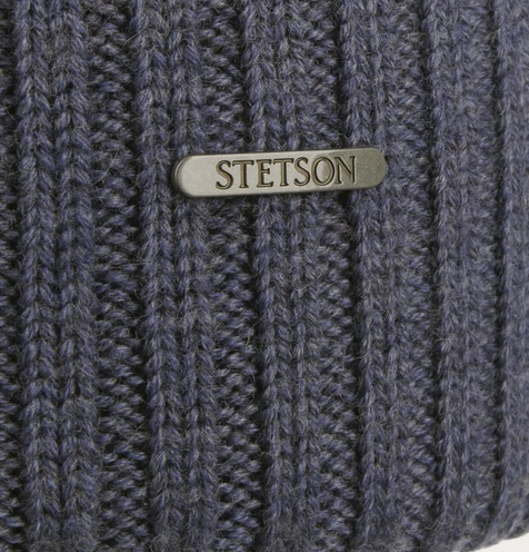 Stetson Northport Knit Hat (Denim)