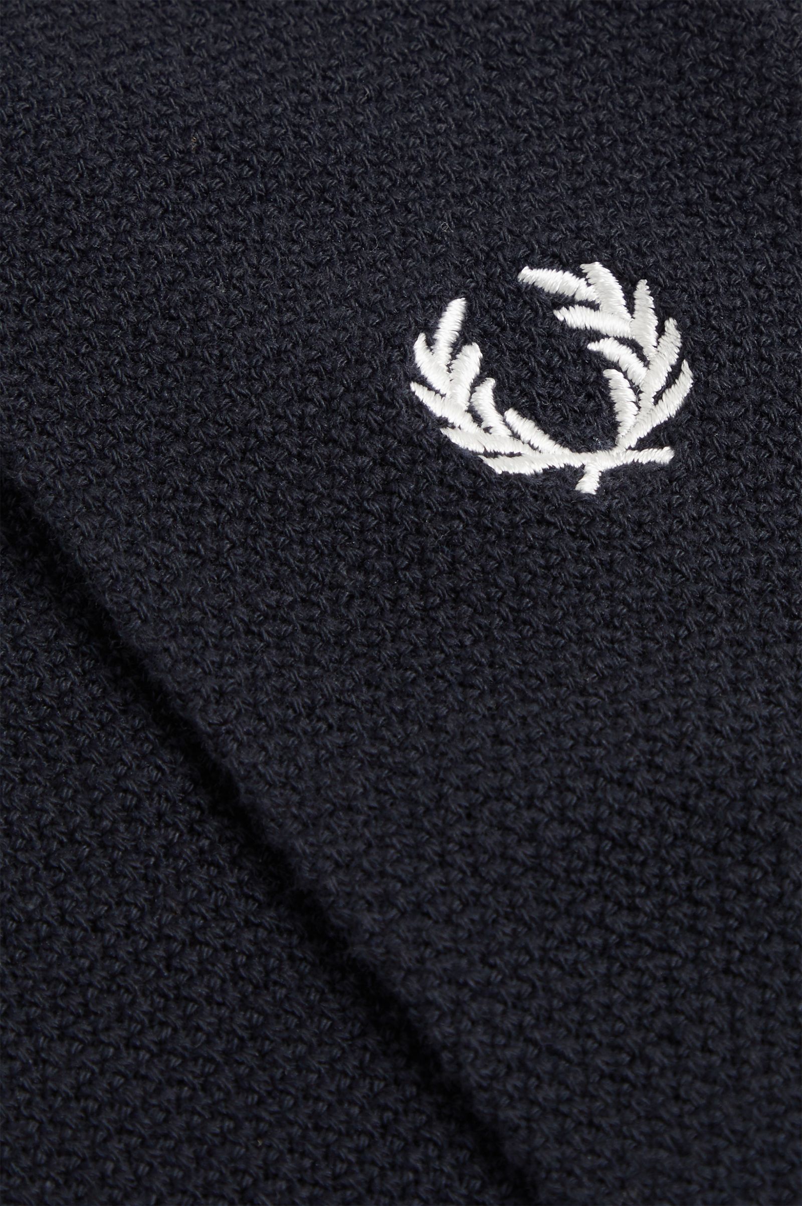Fred Perry Tipped Socks (Black/Porcelain)