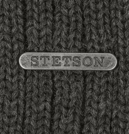 Stetson Northport Knit Hat (Anthracite)