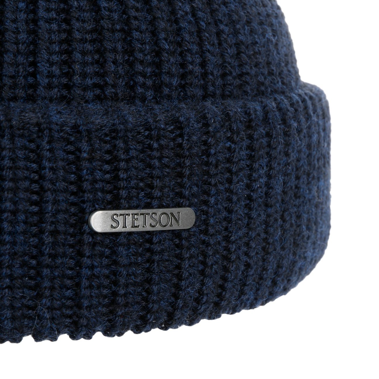 Stetson Nashville Strick Dockercap (Blau) Stetson Nashville Strick Dockercap (Blau)