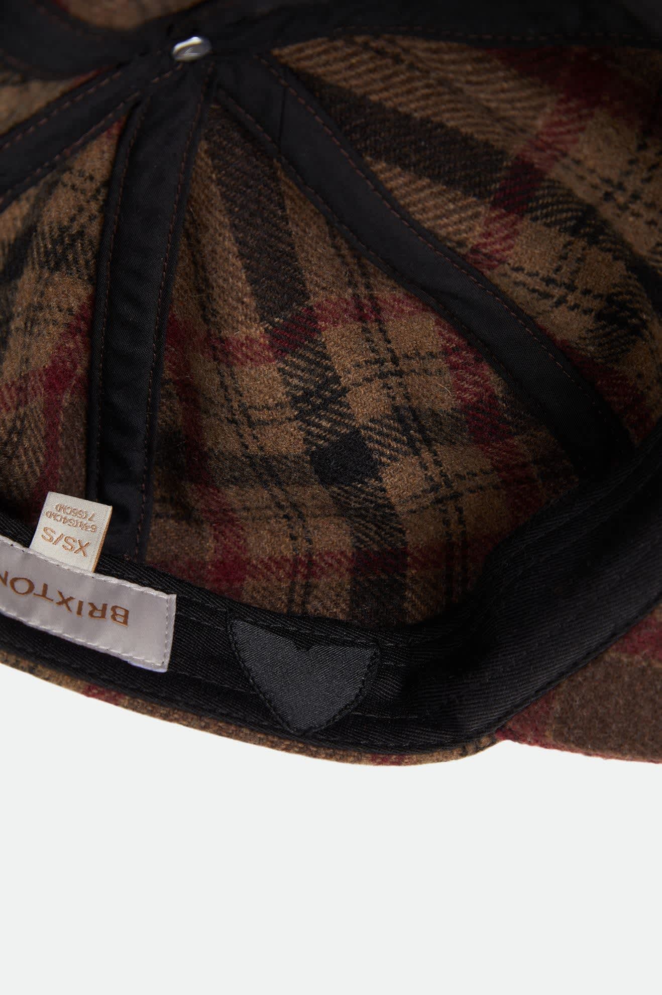 Brixton Bailey Cap (Sand/Red/Brown)