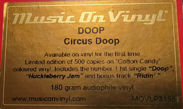 Doop – Circus Doop (LP)