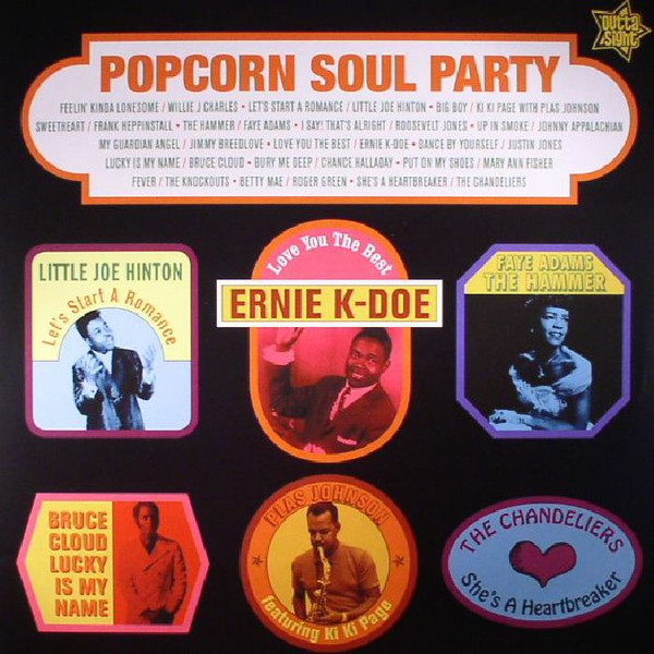 VA –  Popcorn Soul Party (LP)  