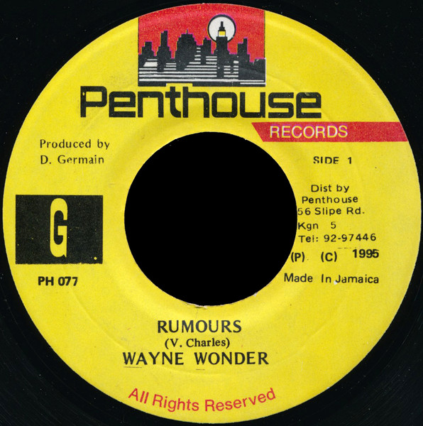 Wayne Wonder – Rumours (7")