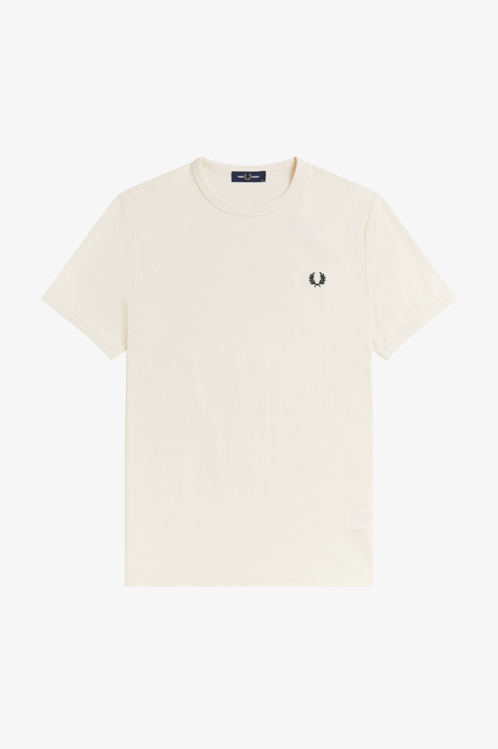 Fred Perry Ringer T-Shirt (ECRU)