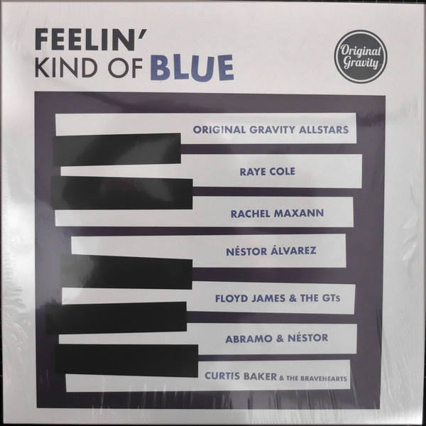 VA – Feelin' Kind Of Blue (LP)    