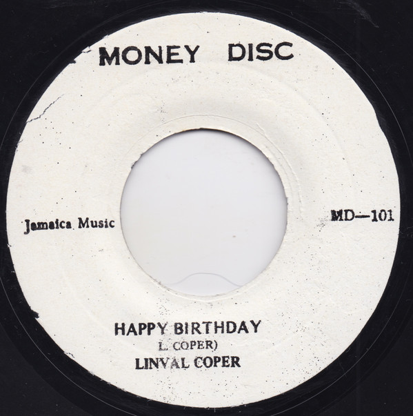 Linval Coper - Happy Birthday / Linval & Sound Dimension - Birthday Dub (7")