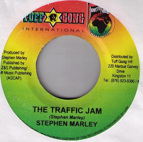 Stephen Marley – The Traffic Jam (7")