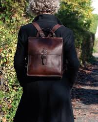 Harold's Aberdeen Rucksack Braun