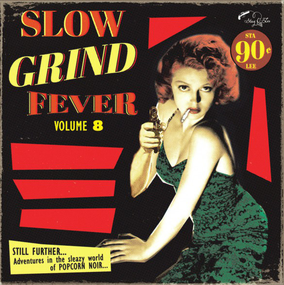 VA - Slow Grind Fever Volume 8 (LP)
