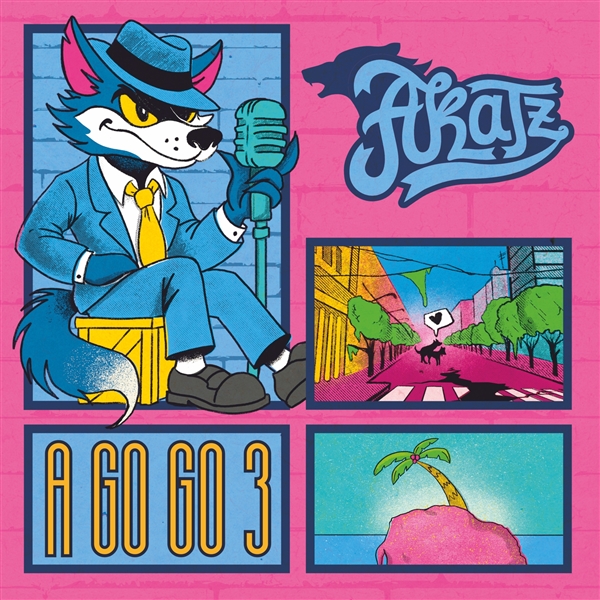 Akatz A Go Go, 3 (10")    Akatz A Go Go, 3 (10")