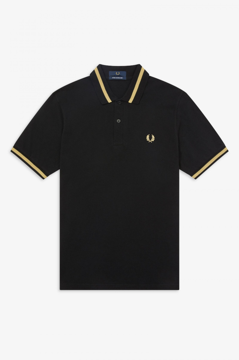Fred Perry Single Tipped Shirt Made in England M2-38