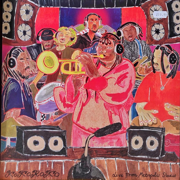 Kokoroko – Live From Metropolis Studios (12")