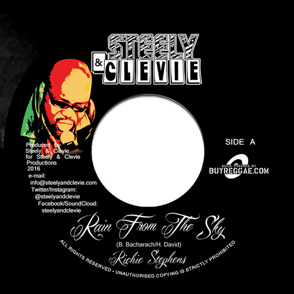 Richie Stephens - Rain From The Sky / Version